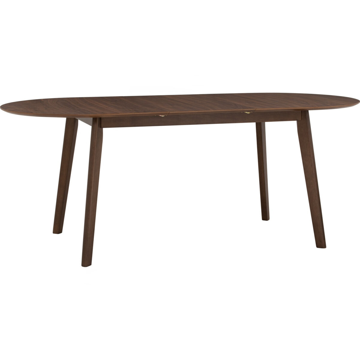 Extendable Walnut Dining Table - Image 6