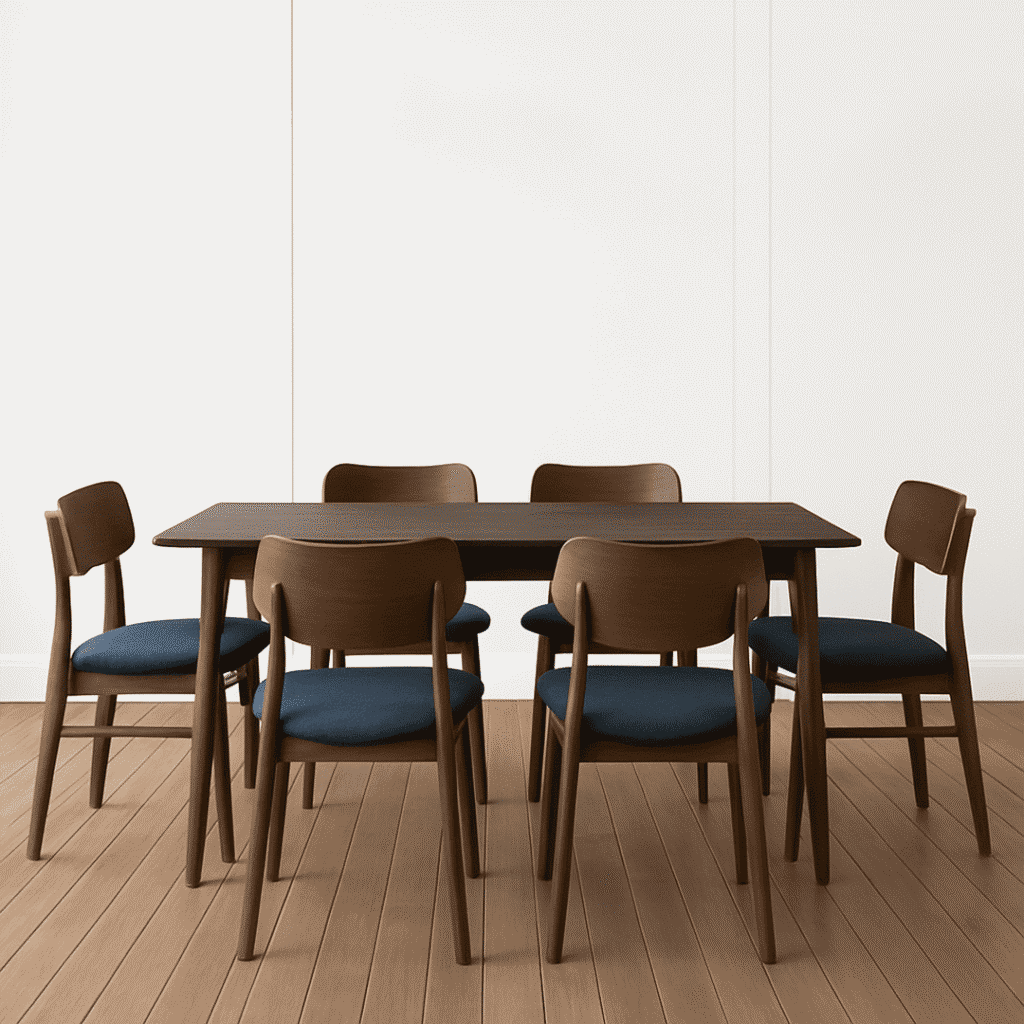 6 Seater Dining Table Set