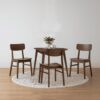 Dining Table 3 Seater Set