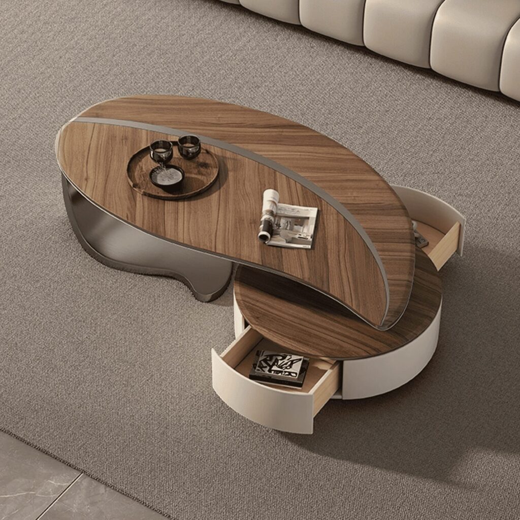 Leaf Coffee Table Upper View