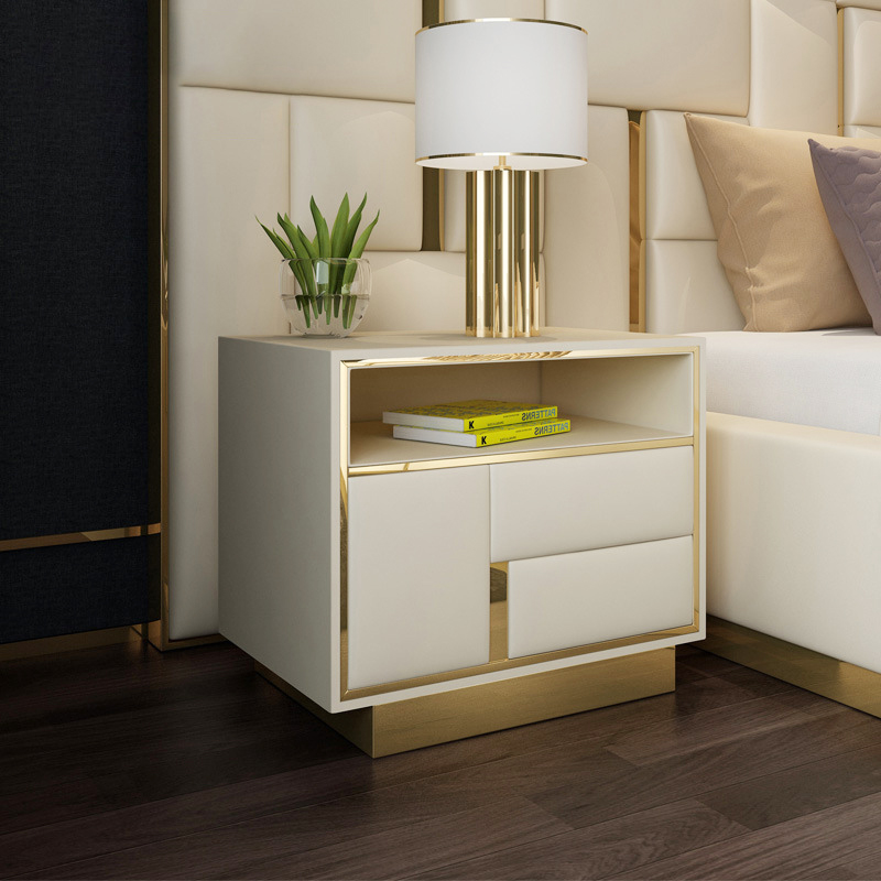 Premium Extra Single Drawer Side table