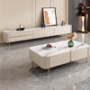 Sintered Marble Coffee Table Decor