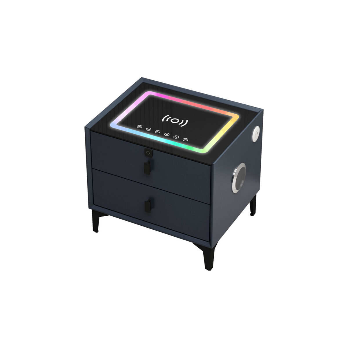 Aqura- Vault Sidetable - Image 4