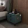 Emerald Smart Side Table with Bluetooth Speaker - Image 2