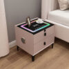 Rose Smart Side Table with Bluetooth Speaker - Image 2