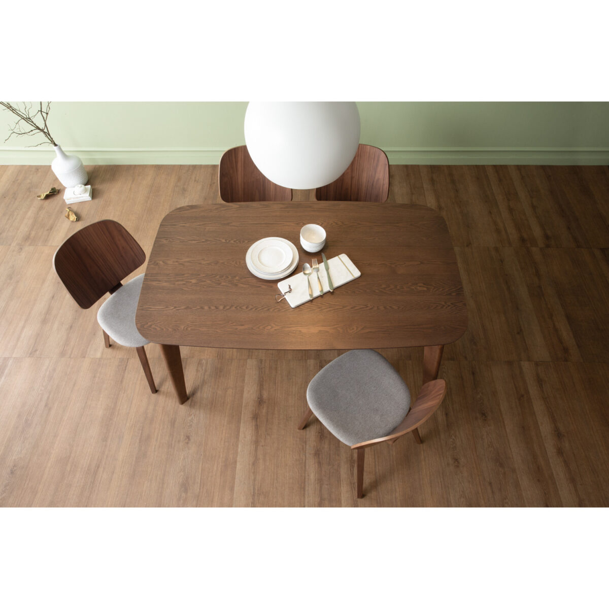 ACKER DINING TABLE COCOA - Image 2