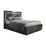 Mahura Queen Bed with LED Lights and Storage