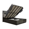 Onyx Queen Bed with LED Storage - Image 4