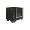 Onyx Queen Size 6 Piece Bedroom Suite Set with LED Storage - Image 7