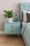 Leather Nightstand Side Table – Tosca