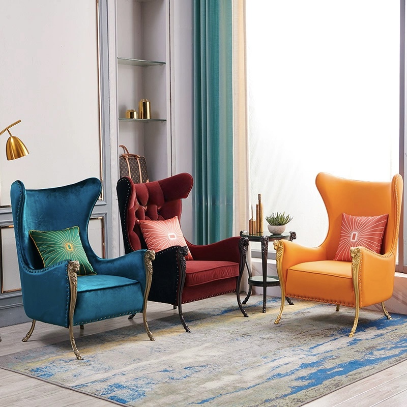 THRONE SHEEP ARMCHAIR Throne Queen Velvet Armchair – Hand Sculpted Sheep - Image 1