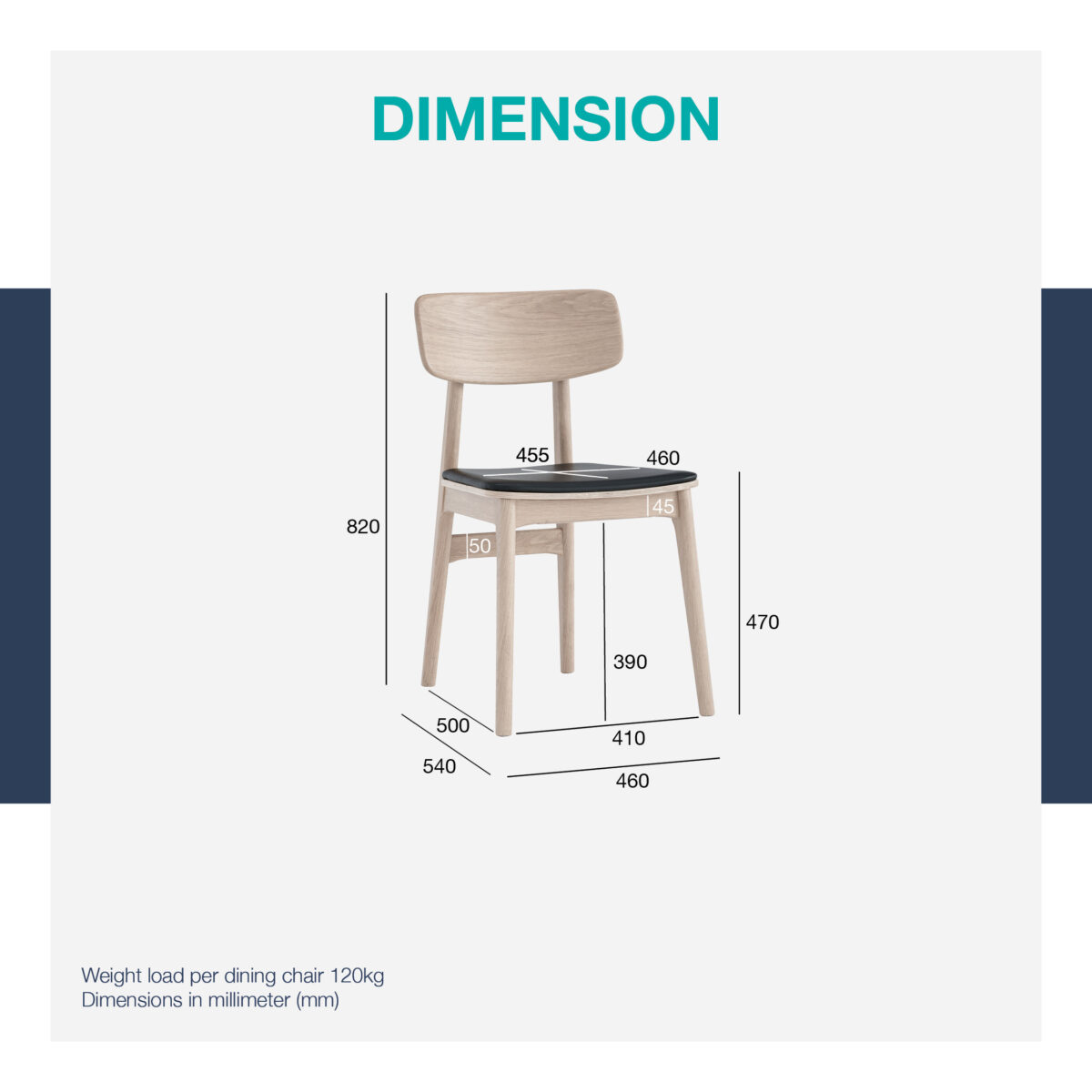 Tacy Woods Dining Chair - Image 9
