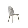 SAFARI Leather Dining Chair - Ecru