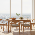 1.95M WOYER Extendable Dining Table - Natural