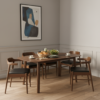 1.95M WOYER Extendable Dining Table - Cocoa - Image 4