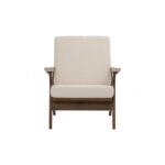 ASTON 1 Seater Sofa - Teddy Vanilla
