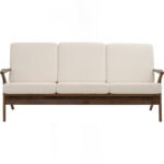 ASTON 3 Seater Sofa - Teddy Vanilla