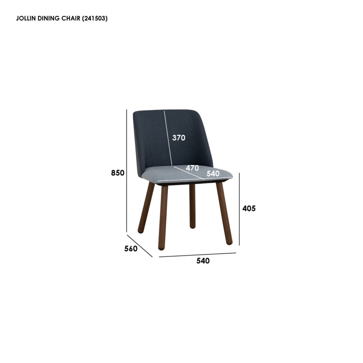 JOLLIN Dining Chair - Image 6
