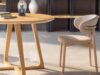 ANYA Linen Dining Chair - Natural - Image 2