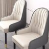 DEMI Dining Chair - Grey - Image 2