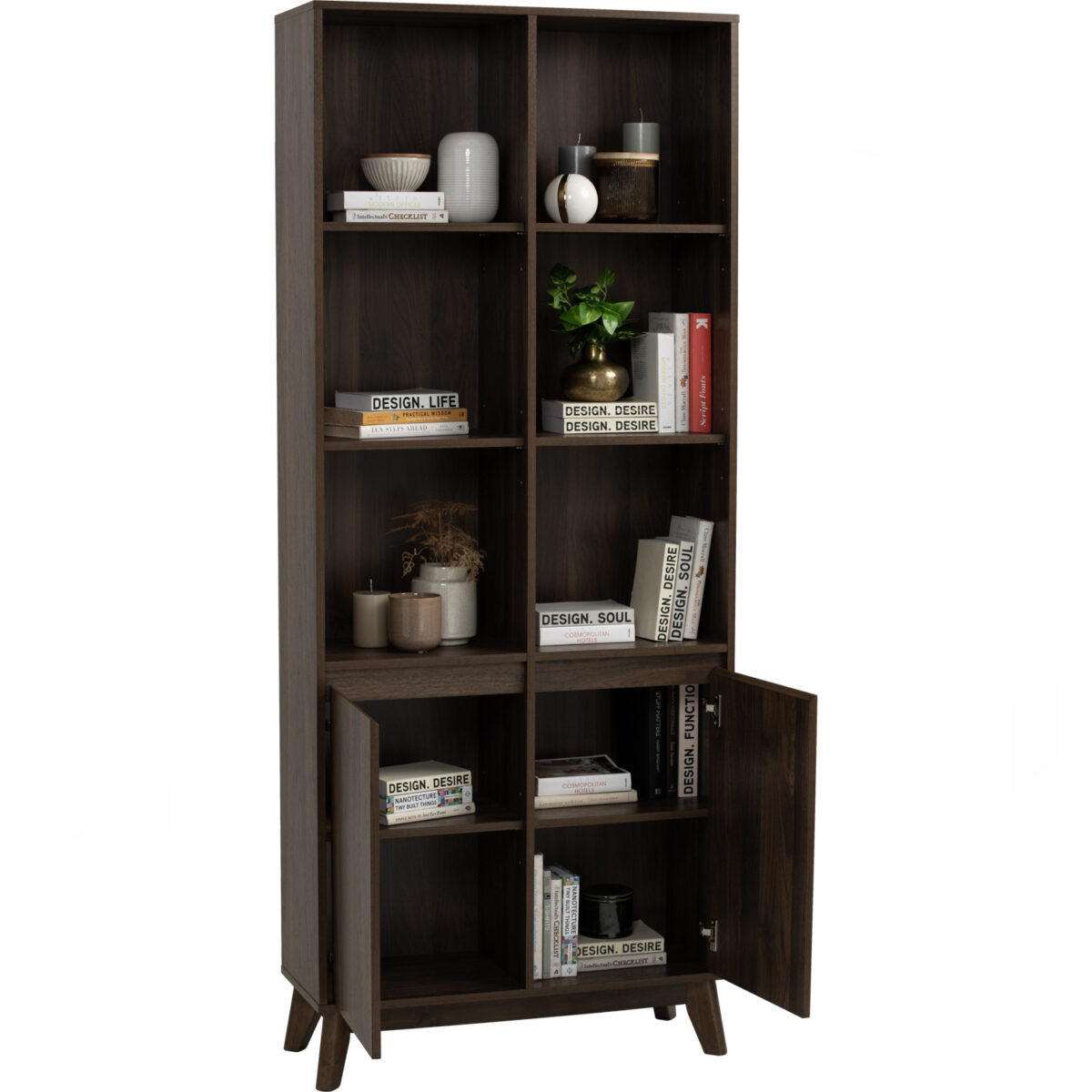 1.95M HIRADO Bookcase Cabinet - Image 3