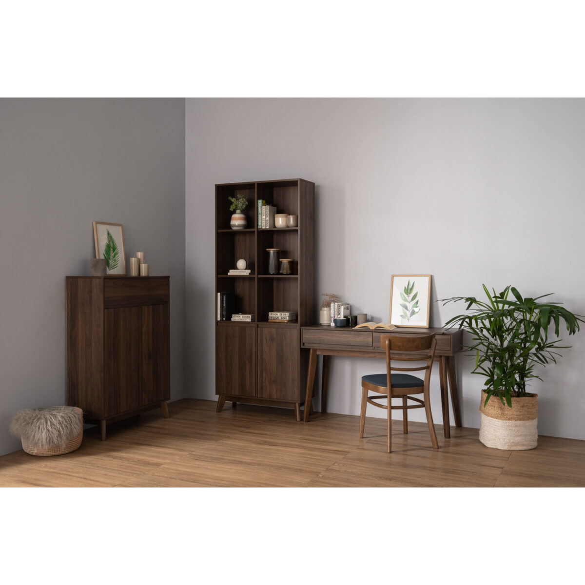 1.95M HIRADO Bookcase Cabinet - Image 2