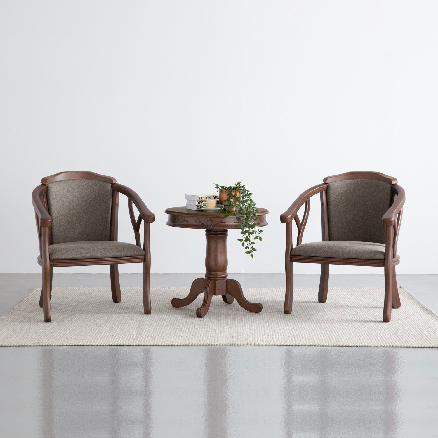 Blushwood Loung Set 1 NAZRA 3 Piece Lounge Set - Image 1