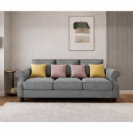 2.2M Finland Sofa - Dark Grey