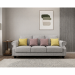 2.2M Finland Sofa - Cloud Grey