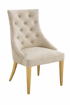 Customized Royal Tufted Dining Chair