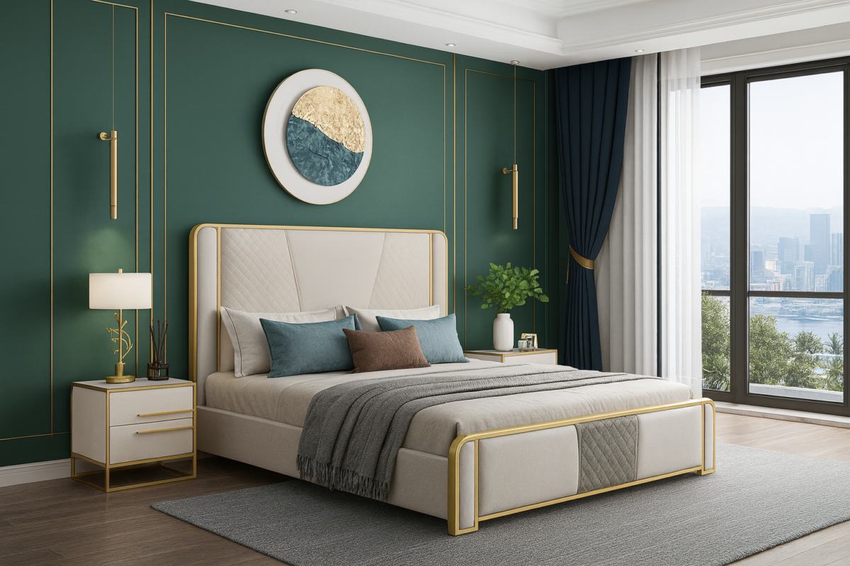 Bentley King Size 3 Piece Bedroom Suite Set - Image 2