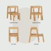 DEXTRA Stool - Natural - Image 4