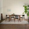 WOYER Extendable Dining Table Natural