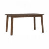 WOYER Extendable Dining Table Natural - Image 3