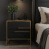 Black Symmetric Queen Size 3 Piece Bedroom Suite with Gas Lifting - Image 3