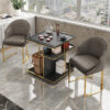 Chrysler Velvet Dining Chair - Image 5