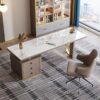 1.8M Georgia Marble Office Desk