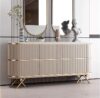 1.5M Vienna Marble Top Sideboard - Beige - Image 3