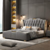 Majestic King Size 3 Piece Bedroom Suite Set - Grey - Image 3