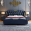 Majestic King Size 3 Piece Bedroom Suite Set - Navy