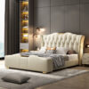 Majestic King Size 3 Piece Bedroom Suite Set - Beige
