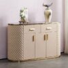 1.6M Greece Solid Marble Stone Sideboard