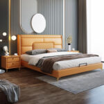Prime Upholstered King Size Bedframe