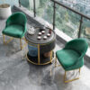 Chrysler Velvet Dining Chair - Image 2