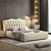 Majestic King Size 3 Piece Bedroom Suite Set - Beige - Image 3