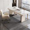 1.8M Sydney Marble Office Desk - Image 5