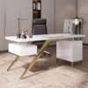 1.8M Melbourne Marble Office Desk - Image 3