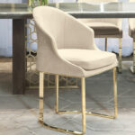 Chrysler Velvet Dining Chair