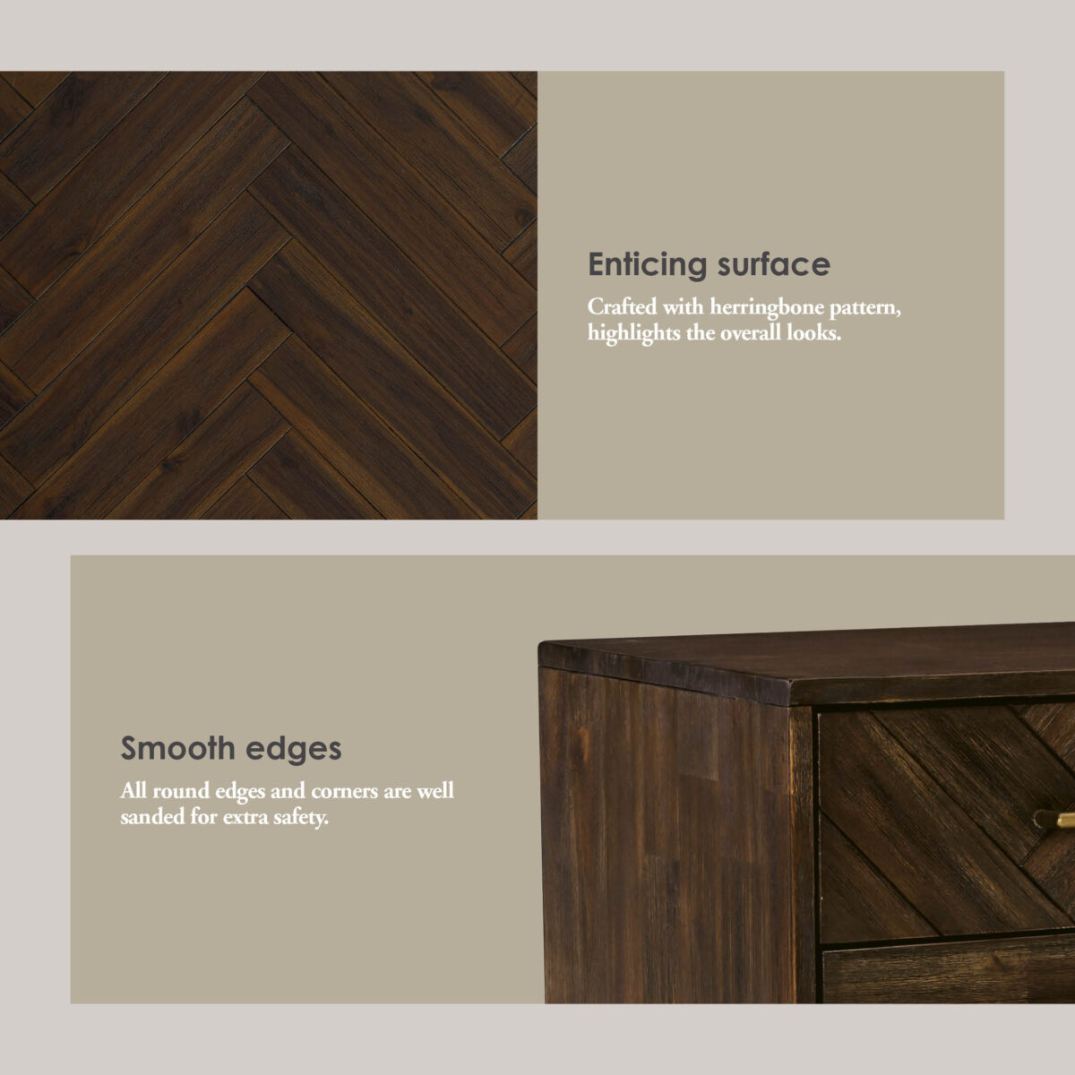 SIVAN BEDSIDE TABLE - Image 6