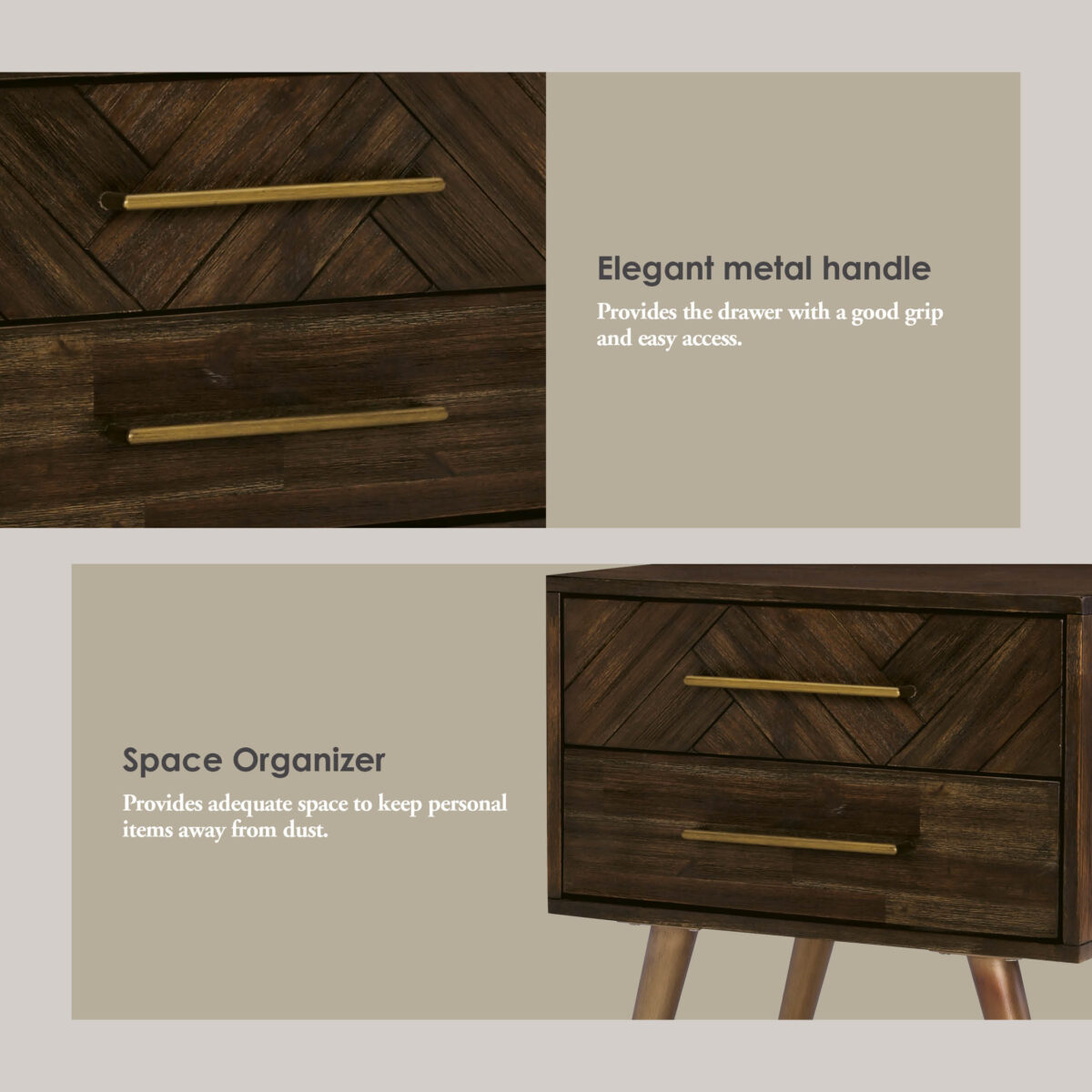 SIVAN BEDSIDE TABLE - Image 5